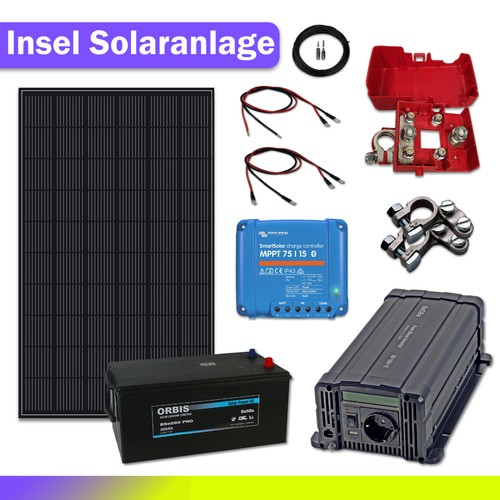 Insel solaranlage 1000w - insel,