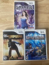 Sing Wii Games