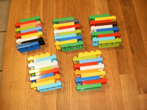 Lego duplo flache steine - lego,