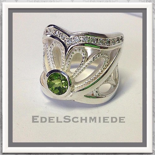 Fingerring 925 echt silber - fingerring,