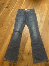 Levi's Jeans Bootcut 10529, Dunkelblau, W28/L34