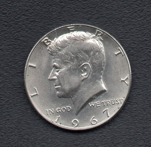 Münze half dollar usa 1967 - münze,