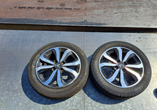 2x Citroen C1 Alufelgen mit Reifen 165/60R15 Dot3024 C1 2.Generation