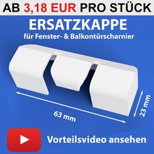 Fenster Abdeckkappen passend