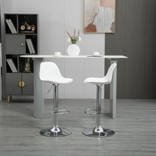HOMCOM Barhocker 4er-Set mit