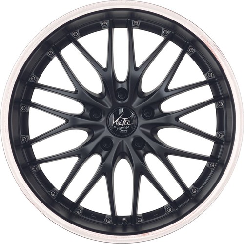 Barracuda voltec mattblack - t6,