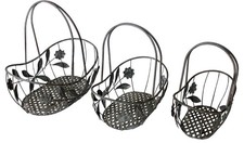Deko-Korb-Set Blumenkorb