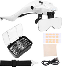 Lupenbrille Mit Licht