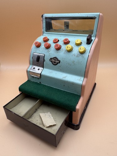 Antike imperial spielzeugkasse - antike,