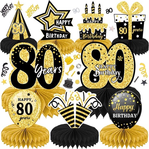 Geburtstag deko papier 10 - deko,