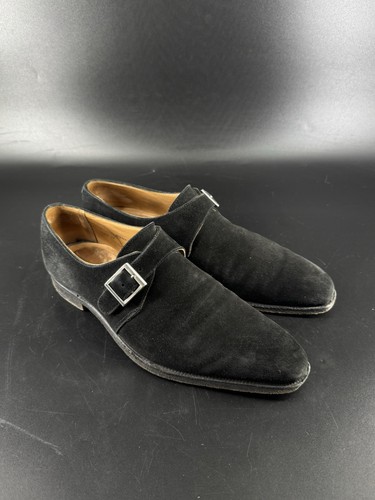 Crockett jones monkton black - &,
