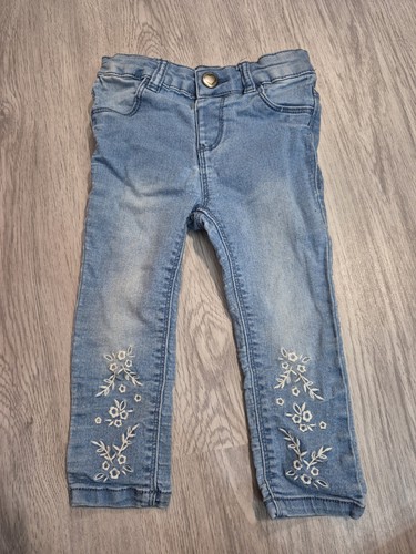 Mädchen jeans 86 hellblau - mädchen,
