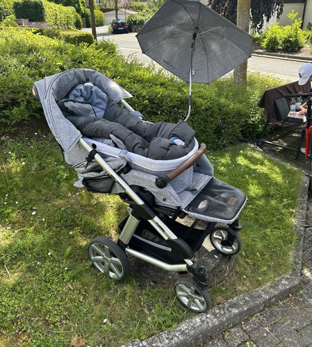 Buggy einsitzer faltbar grau - buggy,