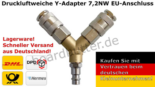 Druckluftverteiler 3 - 3-, /