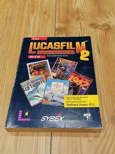 Das lucasfilm games buch - lucasfilm,