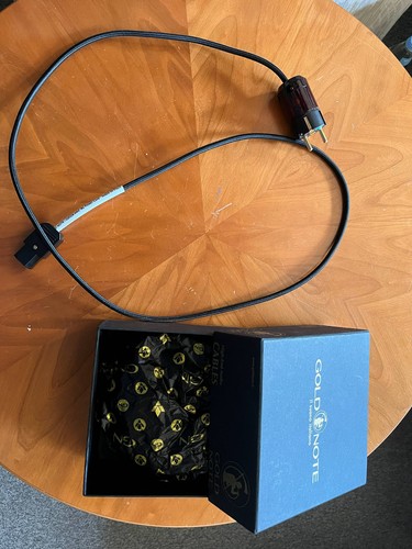 Gold note lucca - mk, high-end