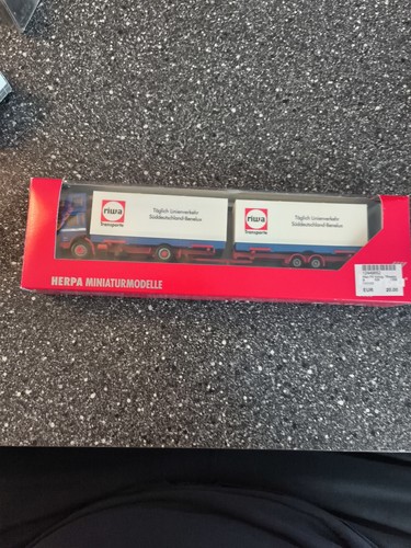 Herpa lkw volvo hängerzug - herpa,