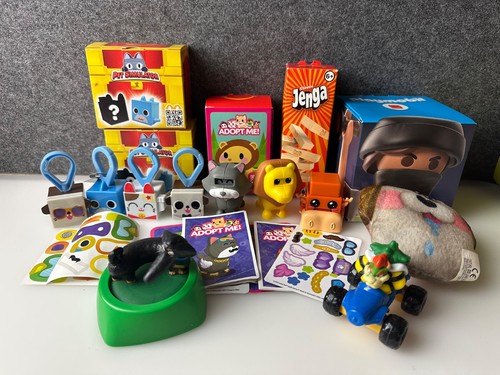 Spielzeug mcdonalds happy - x,