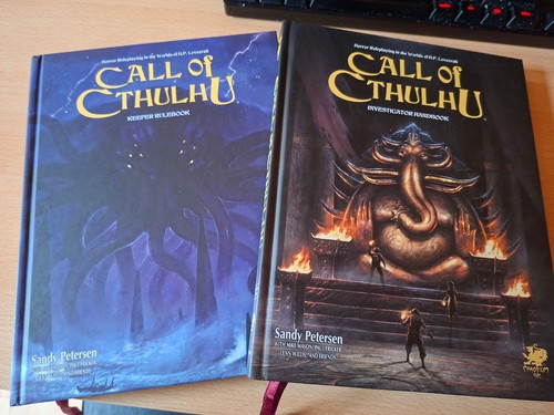 Call cthulhu keeper - of,