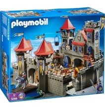 PLAYMOBIL 3268 GROSSE KÖNIGS RITTERBURG ZUBEHÖR KOMPLETT WEIHNACHTSGESCHENK !!!!