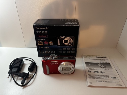 Panasonic lumix dmc tz25 - panasonic,