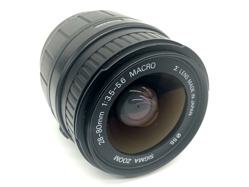 Sigma zoom macro - zoom, 28-80mm