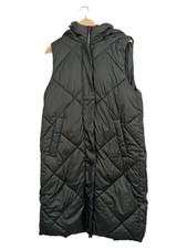 Esprit Damen Steppweste Kapuze