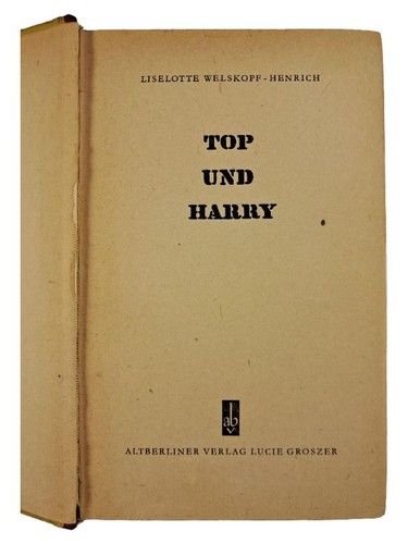 Liselotte welskopf henrich - liselotte, welskopf-henrich