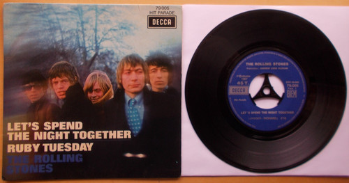 Rolling stones let spend - rolling,