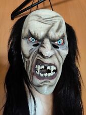 Fasnacht Holz Maske Larve Dämon Perchten Geist Hexen Fasnet Halloween