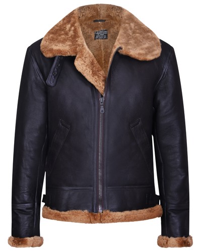 Herren aviator brown echt - herren, b3