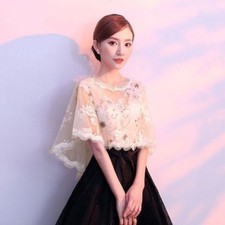 Hochzeit Spitze Bolero