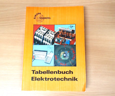 Tabellenbuch Elektrotechnik EUROPA LEHRMITTEL Nr. 30103
