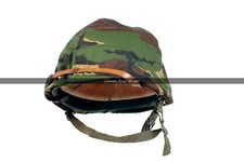 Nato Stahlhelm Typ US M 1 -  mit Helmüberzug DPM