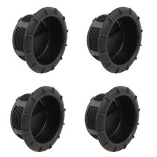 4x Endstück Warmluftaustritt