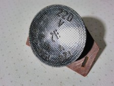 Röhrenradio Tesla  Vltava 406U Trafo Spannungssteller Spannungsumschalter