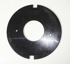 Teilscheibe Rundtisch 162 TGL 30-7105  2 x 180 ° ! (Nr.3