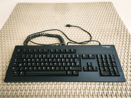 Tastatur commodore amiga cdtv - commodore,