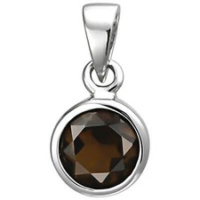 Solitär Anhänger aus 925