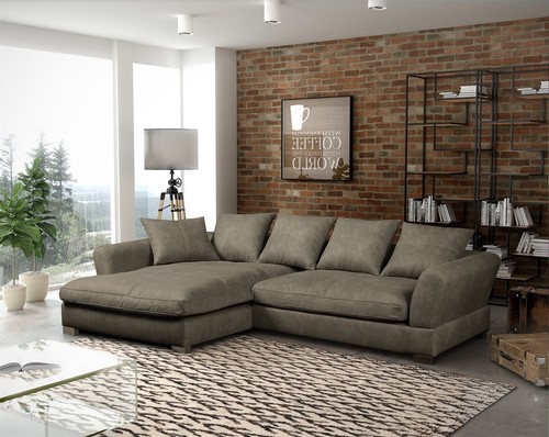 Couchgarnitur tizian form - tizian, in