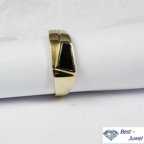 Herrenring 333 gold karat - 8,