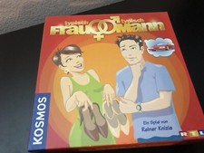 Frauen und Männer Kosmos Partnerspiel, Partyspiel Brettspiel Kartenspiel