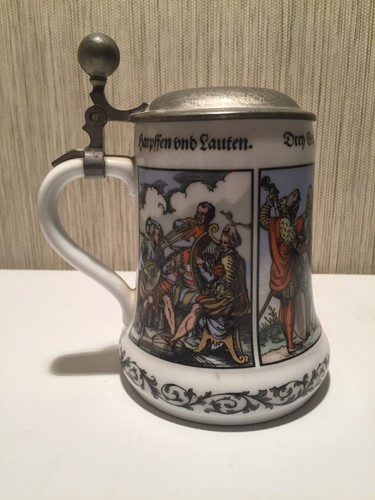 Kaiser porzellan bierkrug - kaiser,