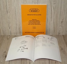 MWM Ersatzteilliste Motor