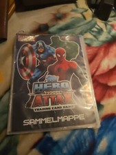 Topps MARVEL HERO ATTAX   SET