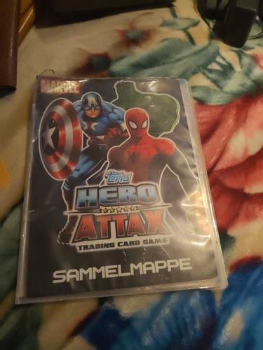 Topps marvel hero - , set