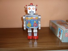 B29 Gear Robot Silber  Metal House, Horikawa, Japan, Neuzustand