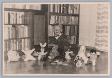 Boy with Stuffed Animals Toy -