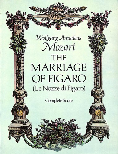Mozart the marriage - mozart:, figaro