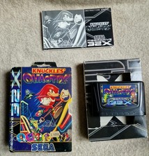 Knuckles Chaotix - Sega Mega